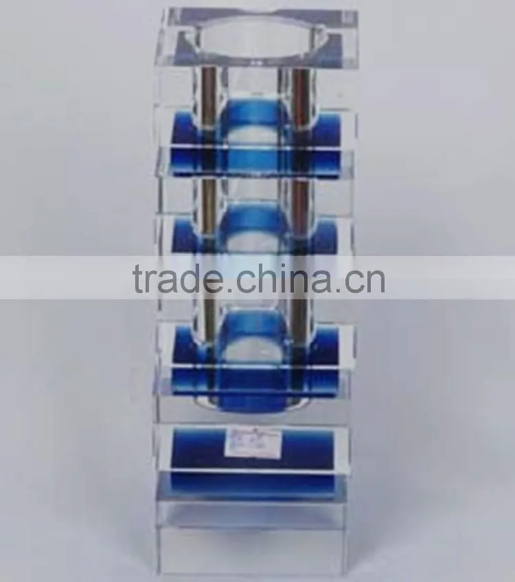 2016 crystal glass types of flower vase wholesale China
