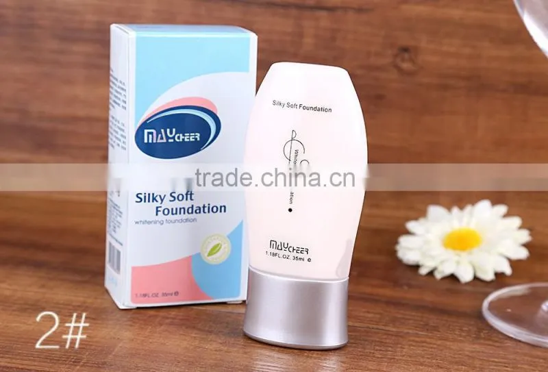 Face Use and Foundation Type skin whitening liquid foundation alibaba beauty products