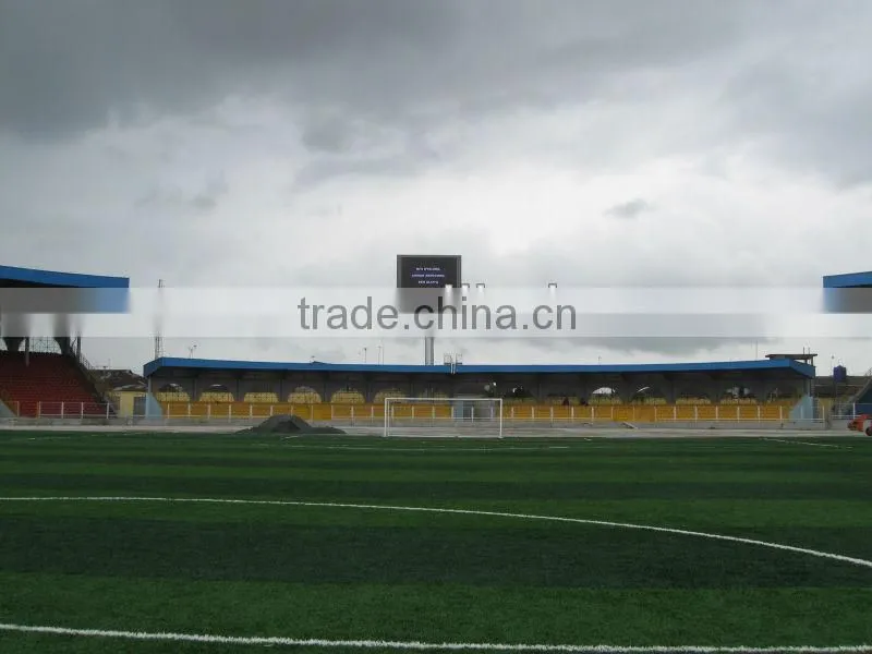 Big viewing angle giant volleyball football basketball soccer stadium perimeter led display