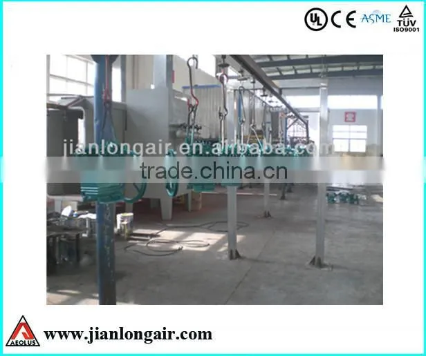 CE certificated piston air compressor K5 without tank