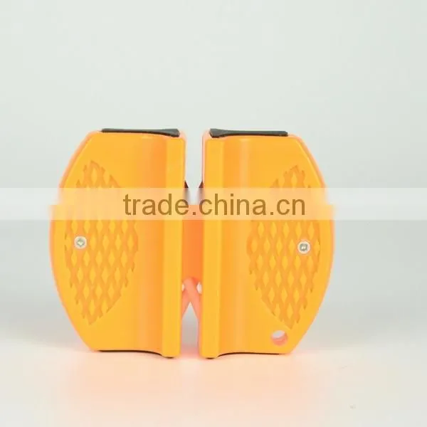 2-Step Portable/Pocket Knife Sharpener with Key Chain