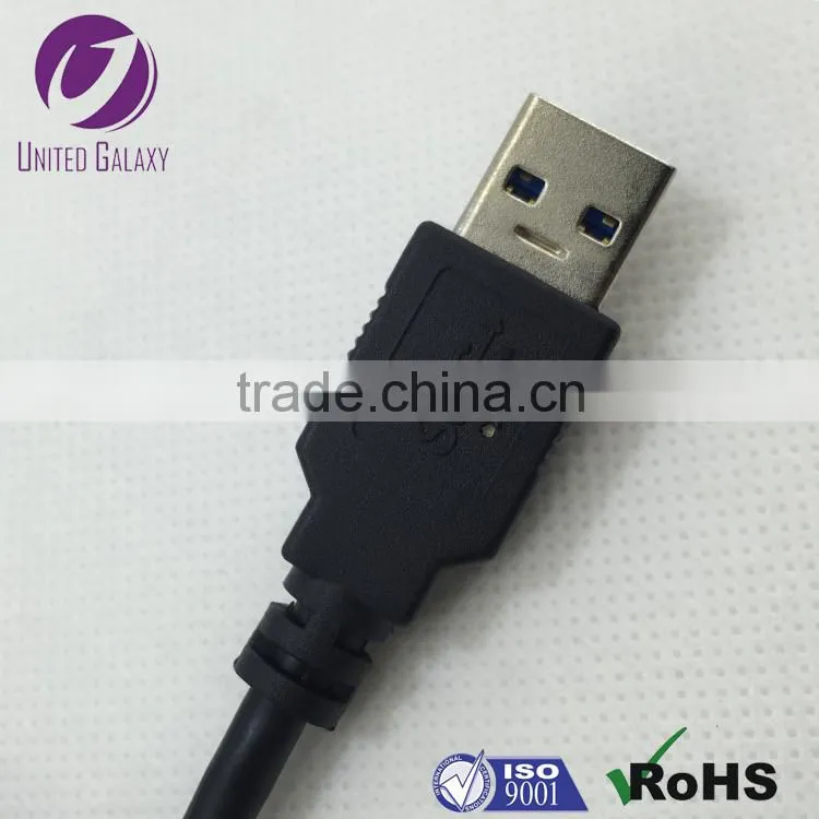 USB AM to right angle USB femal extention cable
