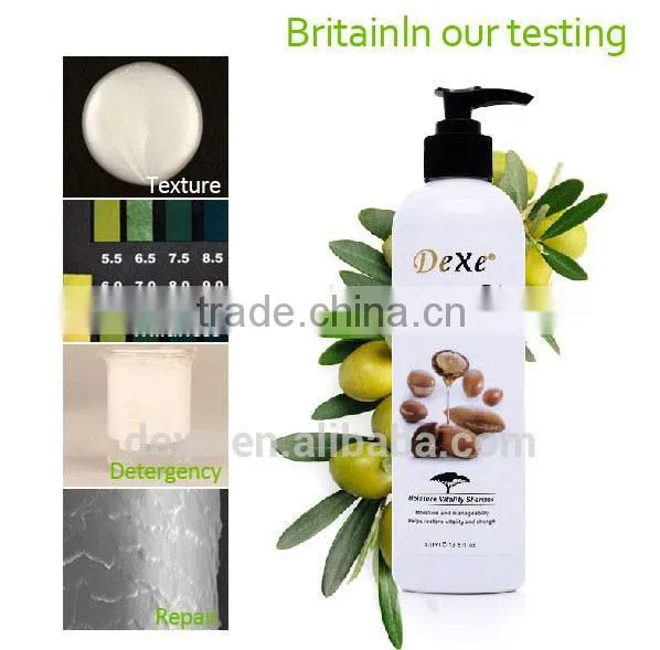 natural Argan oil shampoo for hair of wholesale for good hair treatment