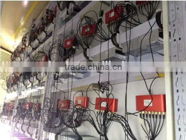 GPS for 8way Power Splitter