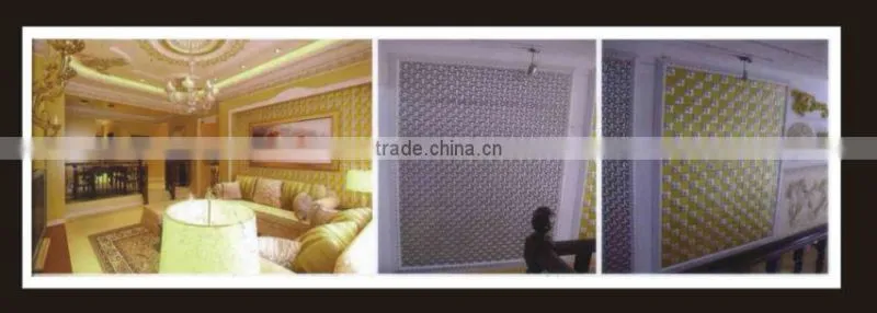 pu wall moulding/pu moulding/pu wall plaques for house decoration