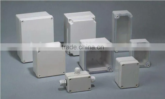 IP66 Waterproof Switch box ABS or PC