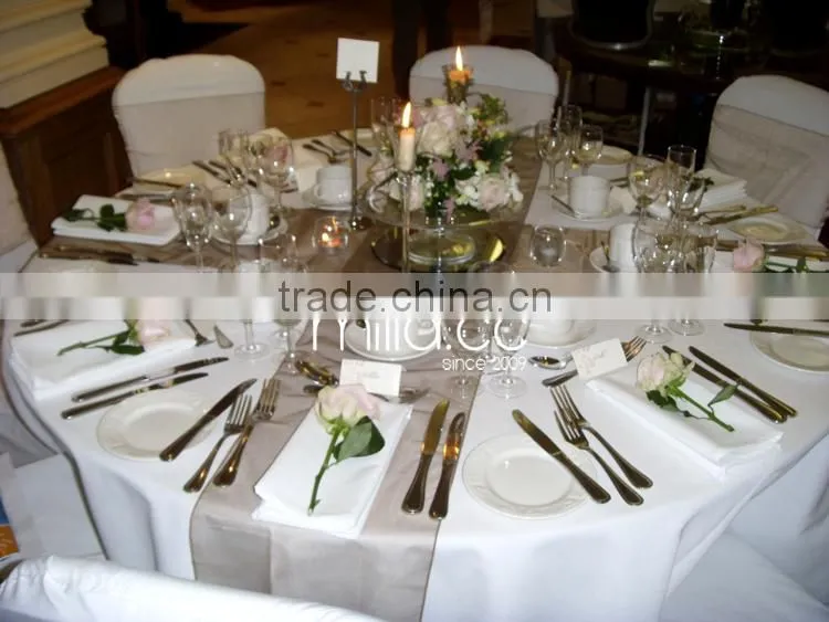 Organza table runner