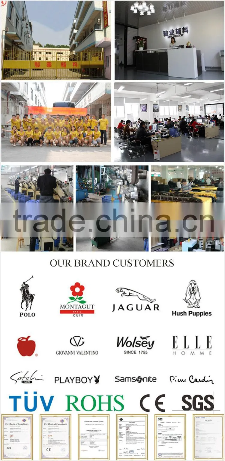 luxury garment accessories purchasing agents / backpack big fashion bags zipper