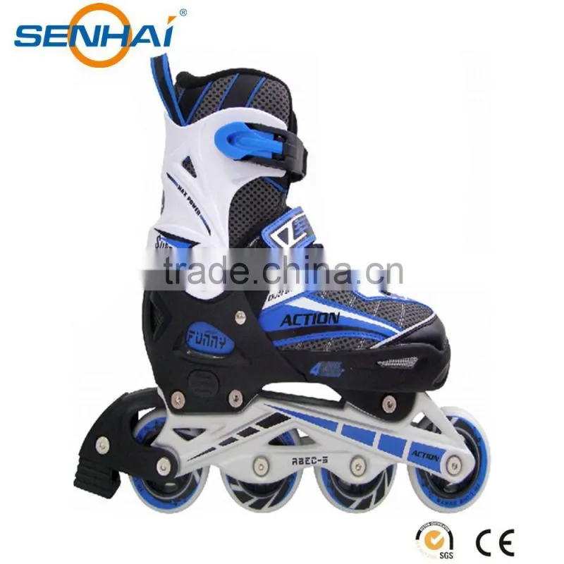 Import China latest line skate professionals skate shoes inline roller