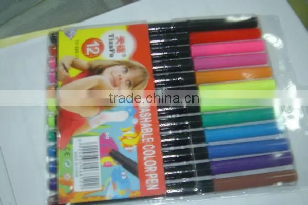 washable water color pen with stamp