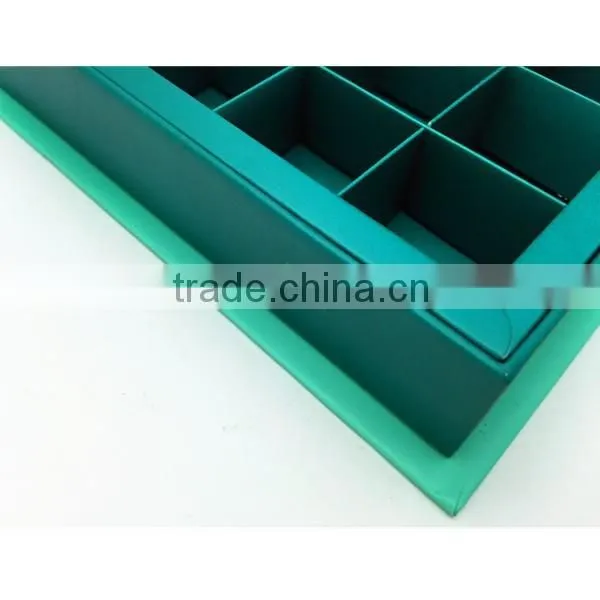 Custom High End Top and Bottom Paper Chocolate Packaging Gift Boxes