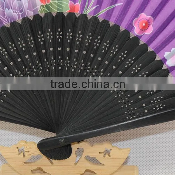 New style Japanese handmade bamboo folding fan