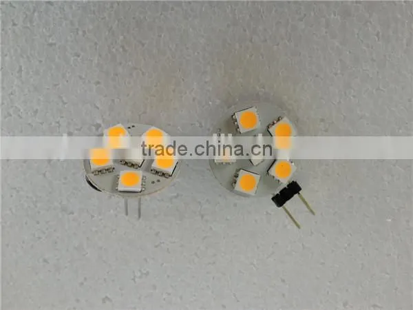 Wal-mart Light G4 Led 10-24V 1.2w 5050 6PCS