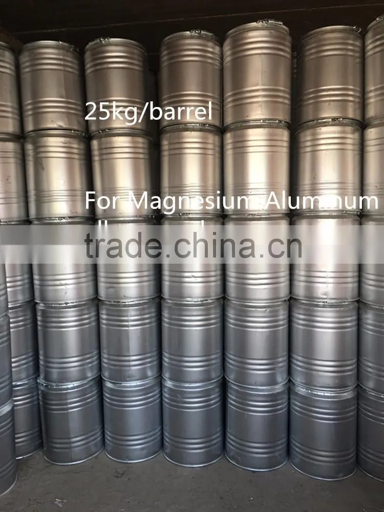 China manufacture flake magnesium aluminum alloy powder for firework