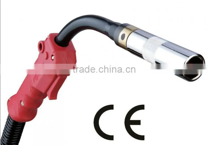 High quality Panasonic type north brand mig welding torch QTB-200A