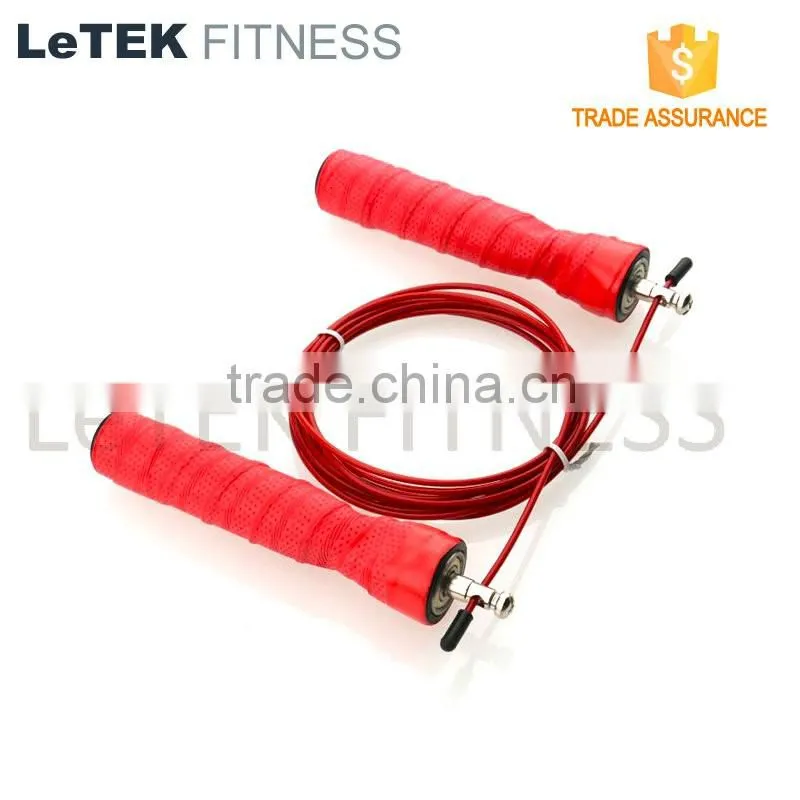 Crossfit Speed Jump Rope with Anti-Slip and Anti-skidding Handle