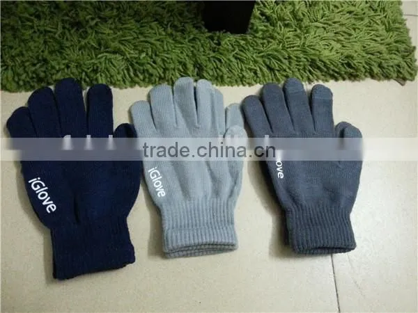 Wholesale Touchscreen glove and touch screen iglove, igloves