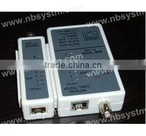 Cable Tester for UTP STP RJ45, BNC
