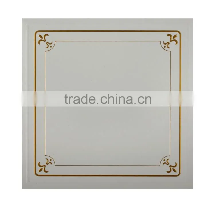 Wholesale factory customize different pattern eco aluminum metal ceiling designs for shops