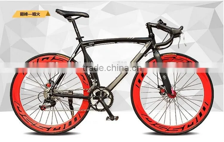 lightweight competitive price aluminum alloy road bike 700c road bike racing bike