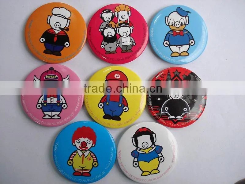 2015 Factory sell magnet for badges