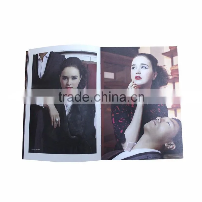 Overseas paper cheap magazine printing wholesale