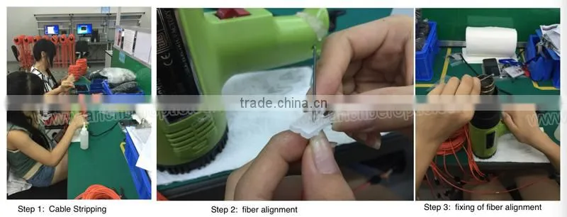 Factory sell corning 12 core fiber optic cable with corning fiber inside
