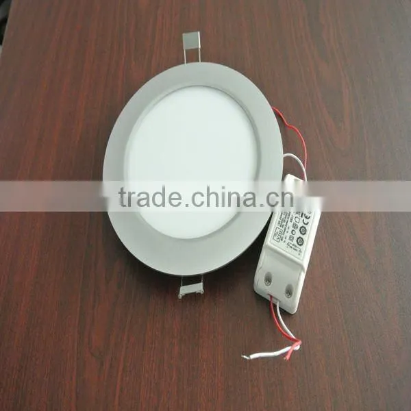 LED panel led flat light panel light round style