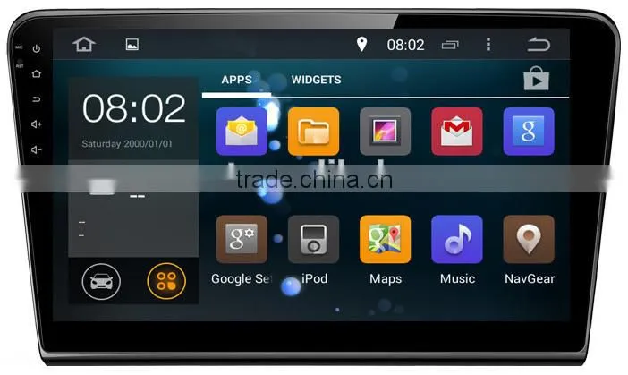 10.2'' car dvd player with reversing camera for VW BORA