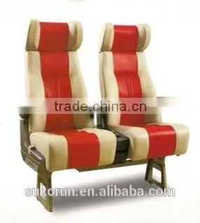 Aftermarket Chinese suspension bus driver seat for bus parts