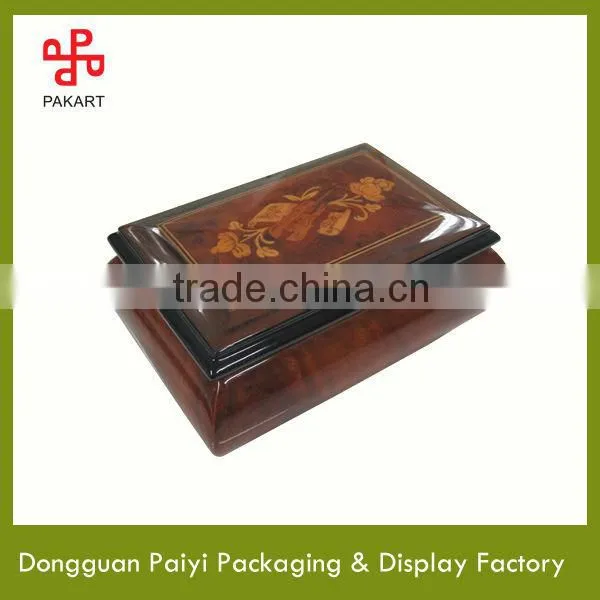 high quality wooden box