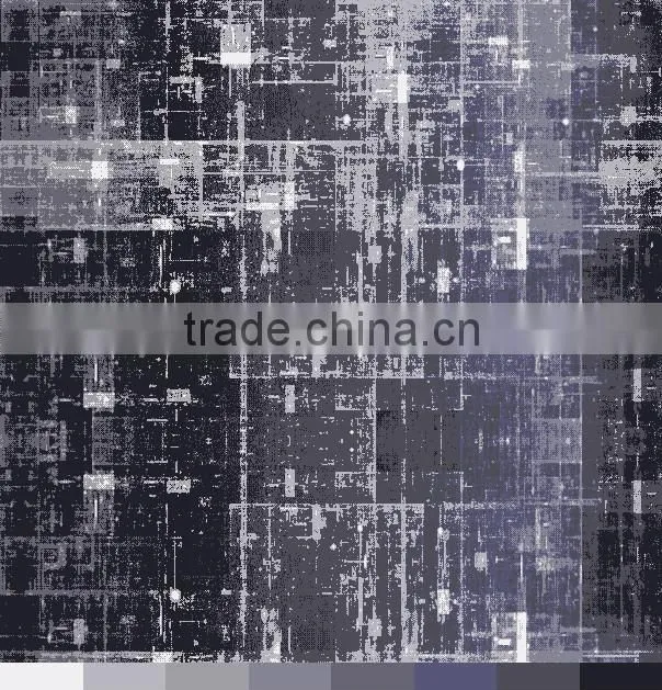 Manufactured frieze carpet for office and conference room