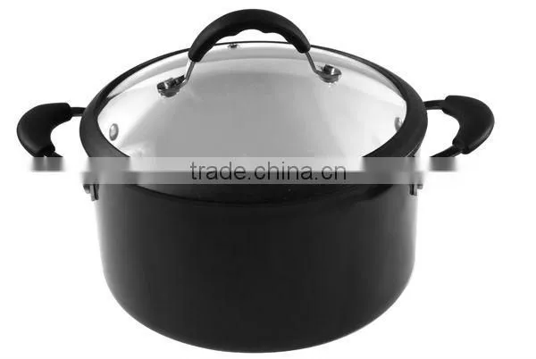 Heavy Gauge Aluminum Sauce Pot