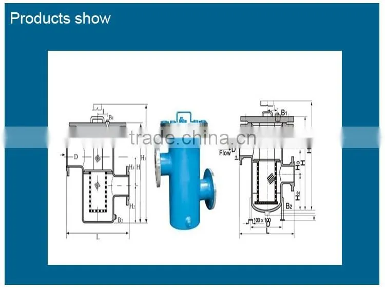 Pipe Basket Strainer