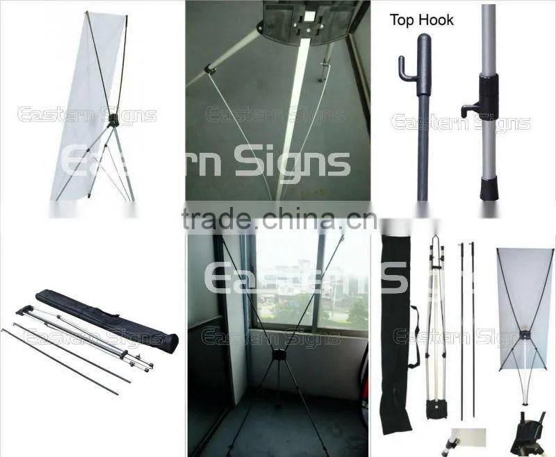 Cheap Disposable X Banner Display Outdoor