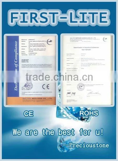 3W aluminum round high power LED Components