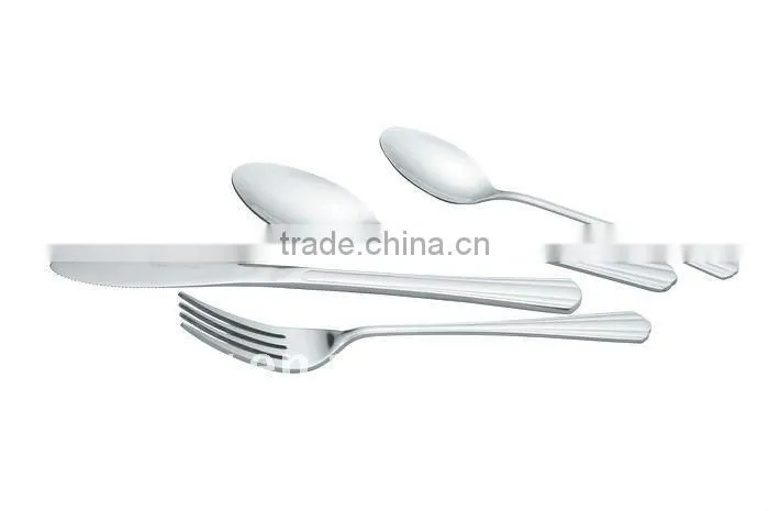 Stainless Steel Hotel Tableware /Restautant Tableware set