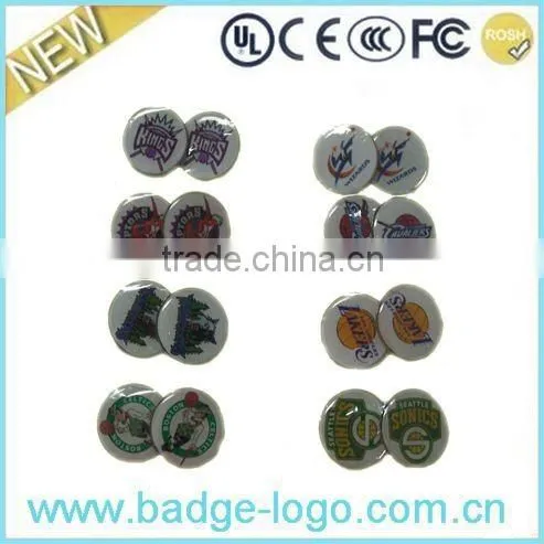 lapel pins metal pin badges round