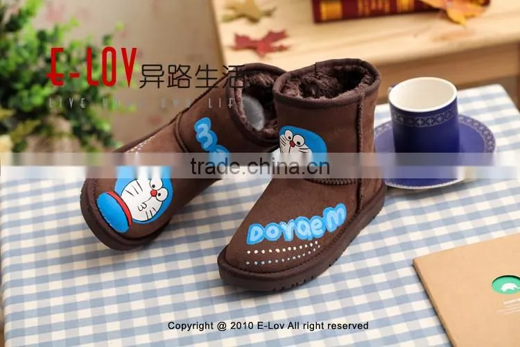 Hot sales high quality and cheap china russian fur boots for girls