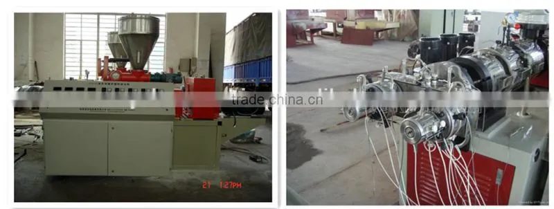 Conical Twin Screw Extruder
