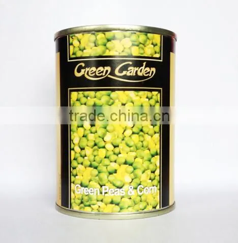 300g,400g,800g,3000g 2016 new crop canned mixed vegetables