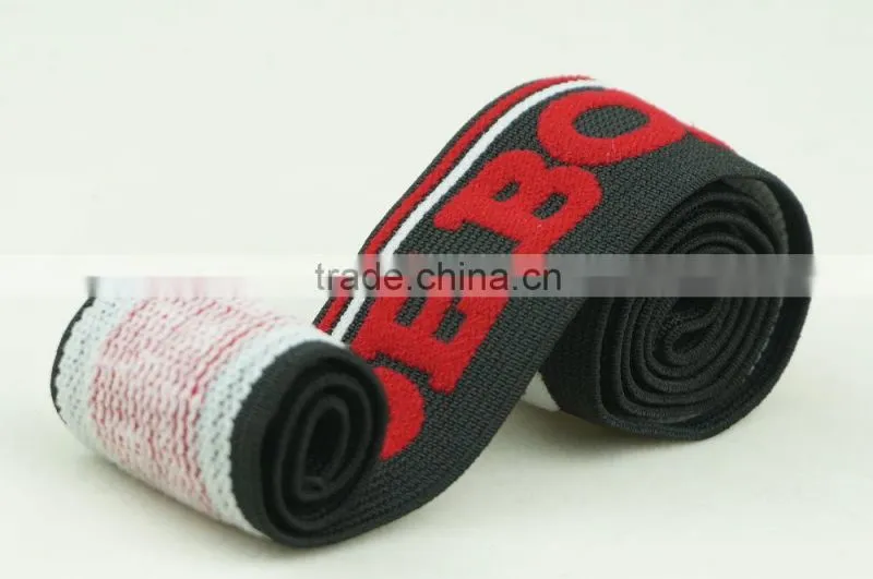 Jacquard elastic tape for boxer