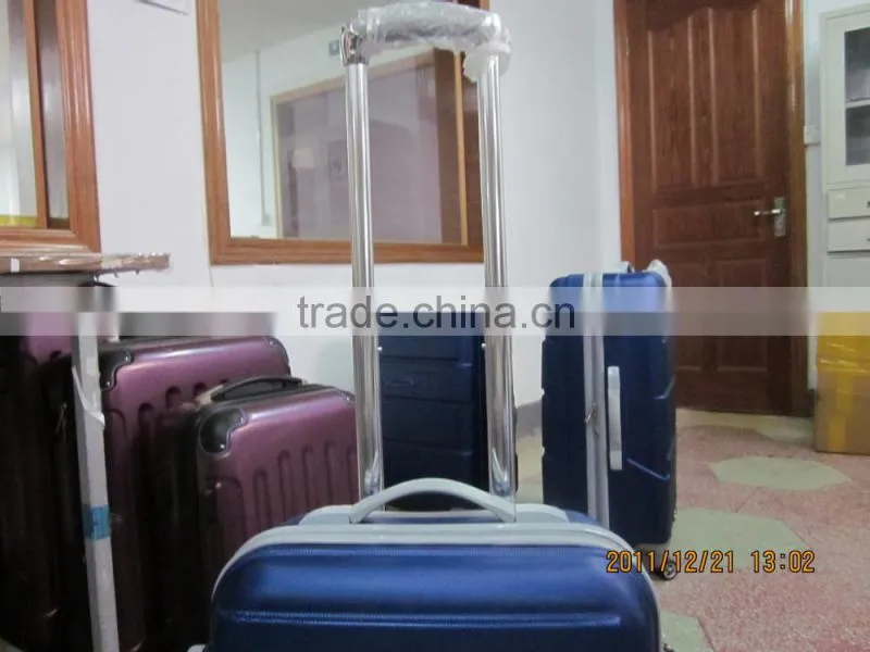 Customized ABS classical royal trolley luggage