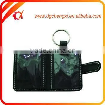 Foldable Black Men's Wallet Cases Gift