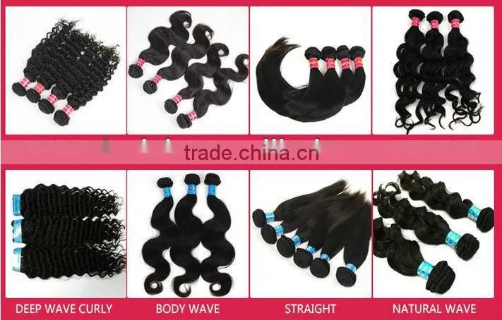 top quality virgin indian hair weave