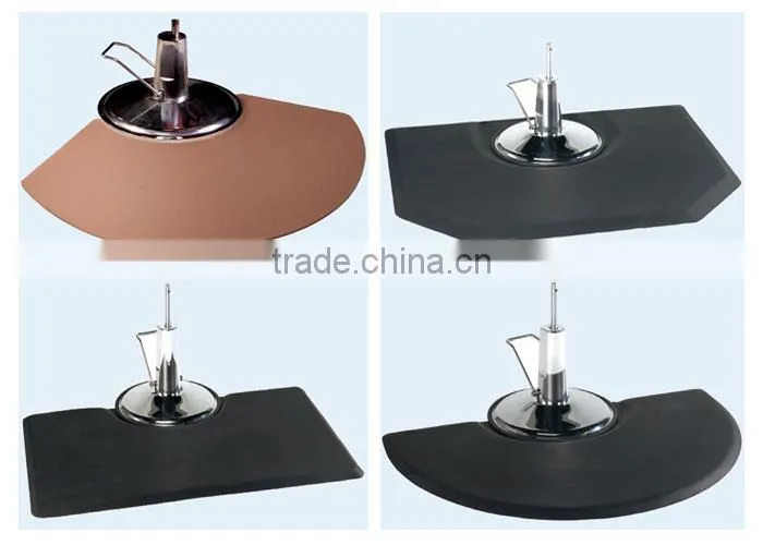 Hair stylist barber salon mat