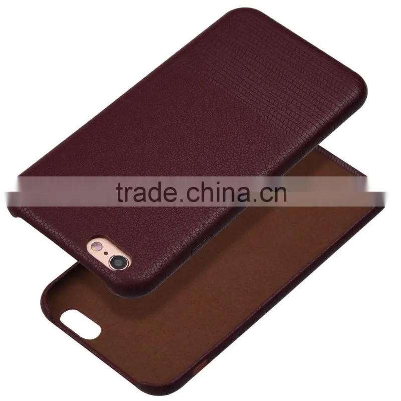 C&T 100% Handmade Genuine Leather Back Cover Case For Apple iPhone 7