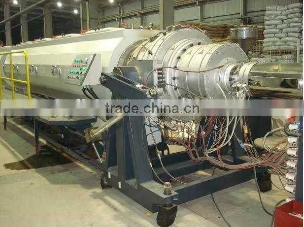 PE Plastic Pipe Production Line