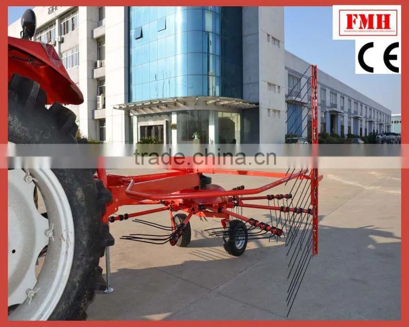 CE straw hay pellet press baling wrapping machine
