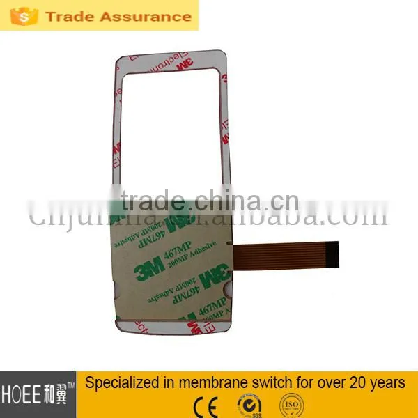 Flexible printed circuit board with membrane switch supplier